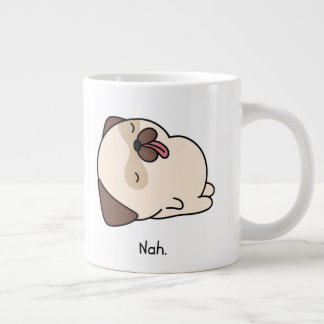 Lazy Pug Mug- Speciality Mug