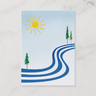 Lazy River ATC Business Card