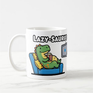 Lazy-Saurus Coffee Mug