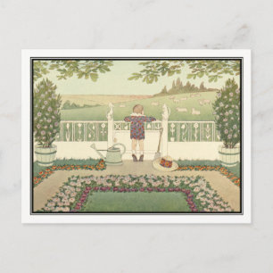 Lazy Sheep by H. Willebeek Le Mair Postcard