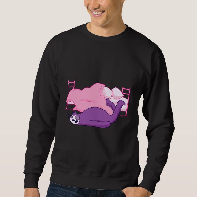 Lazy Sloth 58 Sweatshirt (Front)