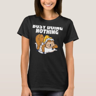 Lazy Sloth Busy Doing Nothing T-Shirt