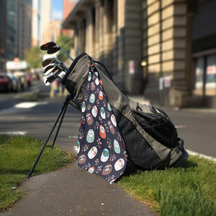 Lazy Sloth Golf Towel