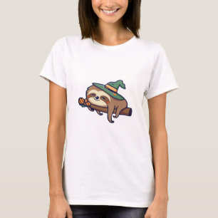 lazy sloth kawaii Classic T-Shirt