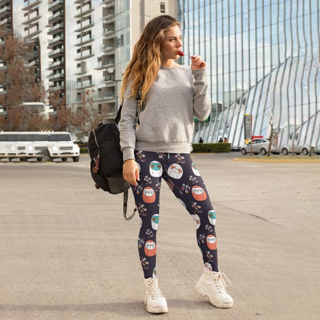 Lazy Sloth Leggings (Creator Uploaded)