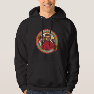 Lazy Sloth Not Fast Just Furious Hoodie