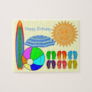 Lazy Summer Days Jigsaw Puzzle