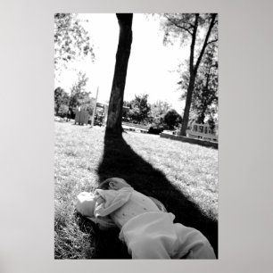 Lazy Summer Days Poster