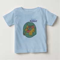Lazy Sunday Baby T-shirt