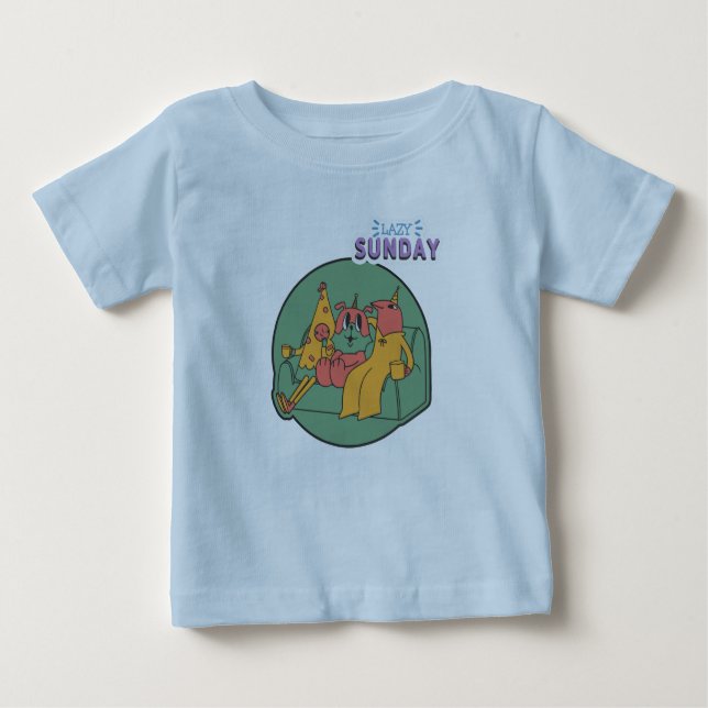 Lazy Sunday Baby T-shirt (Front)