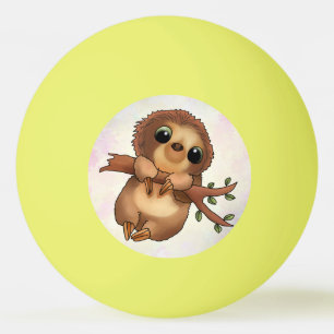 lazy table tennis ping pong ball