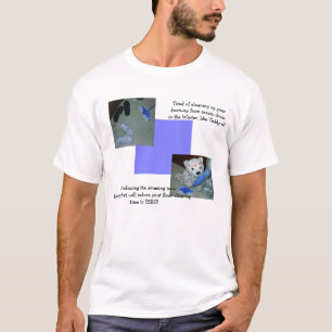 Lazy Teddy Bear Cleaning shirt