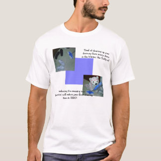 Lazy Teddy Bear Cleaning shirt