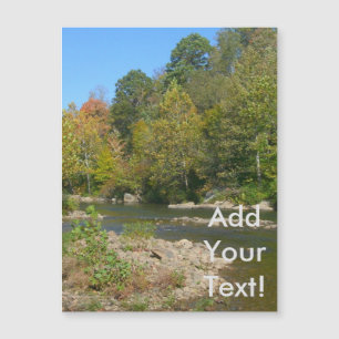 Lazy West Virginia River