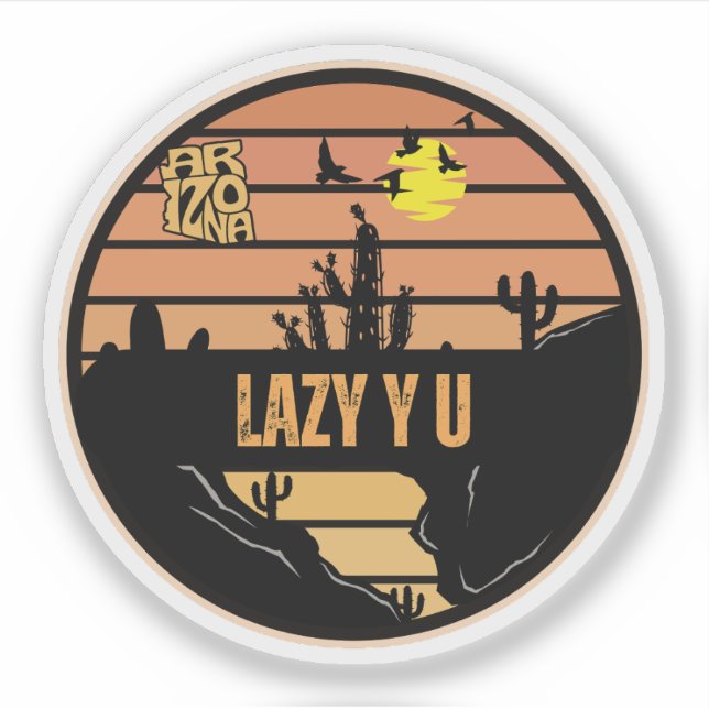 Lazy Y U, Arizona (Front)
