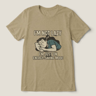 lazybones Tri-Blend shirt