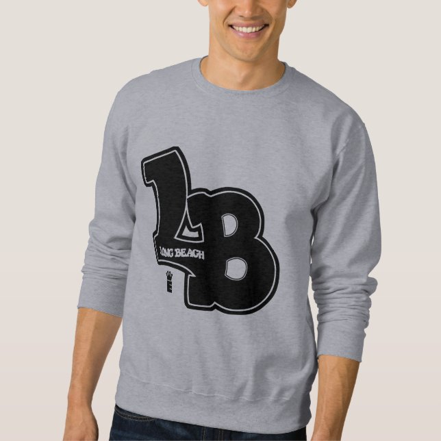 LB_black Sweatshirt (Front)