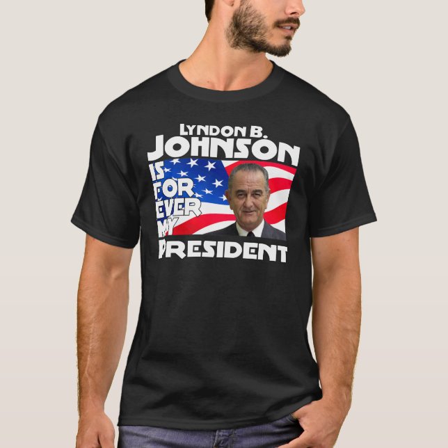 LB Johnson Forever T-Shirt (Front)