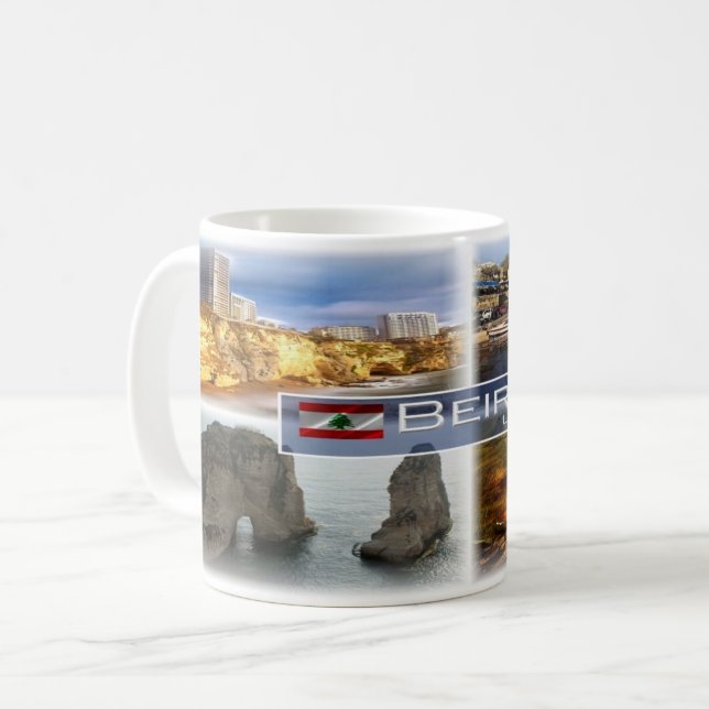 LB - Lebanon - Beirut - Coffee Mug (Front Left)