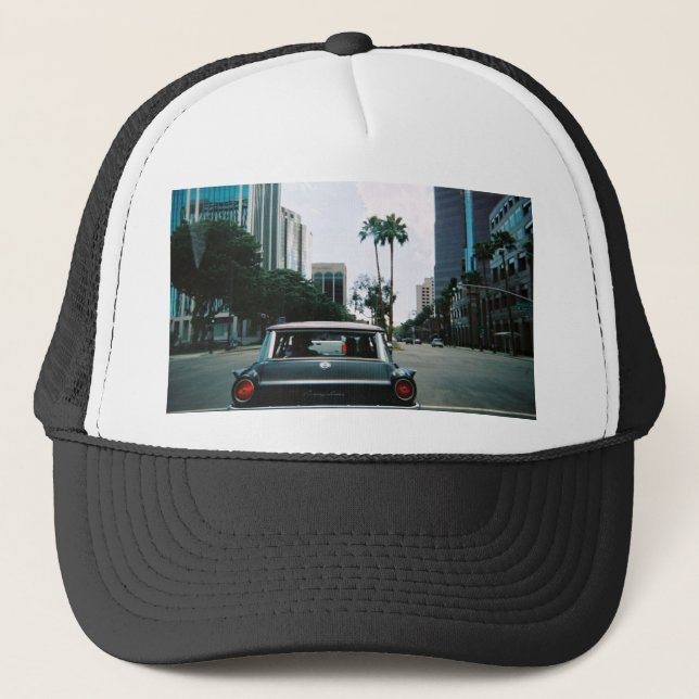 LBC - Long Beach, California Trucker Hat (Front)