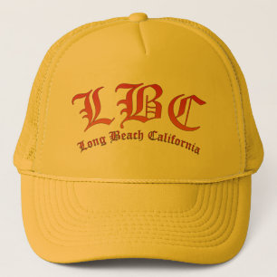 LBC - Long Beach California Trucker Hat