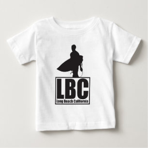 LBC - Surf - Black Baby T-Shirt