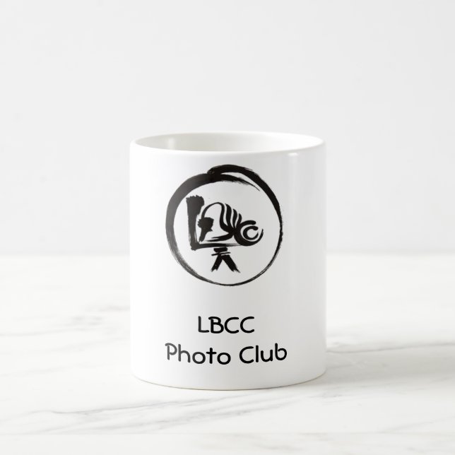 LBCC Photo Club 2 Coffee Mug (Center)