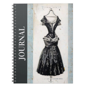 LBD Dreams: A Fashion Diary, Little Black Dress Notebook