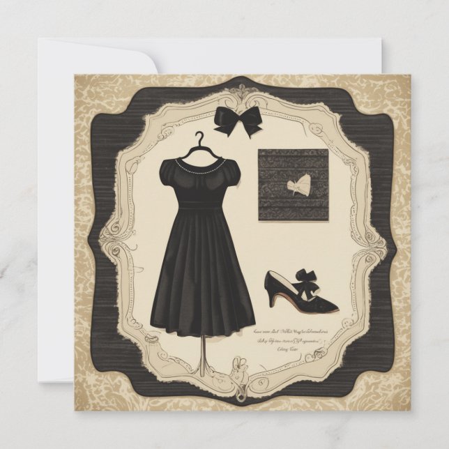 LBD Grace: An Elegant Card for All Moments (Front)
