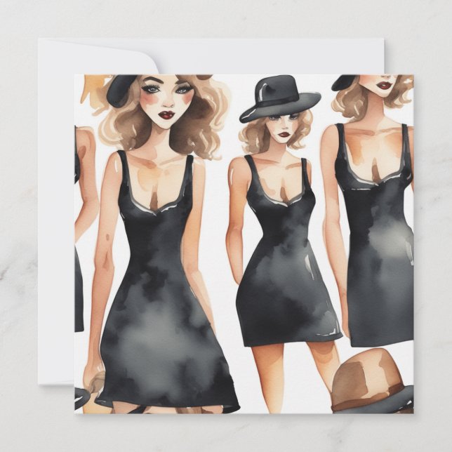 LBD Grace: Timeless Elegance for All Moments Invitation (Front)