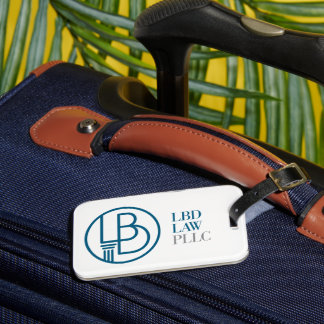 LBD Law Luggage Tag