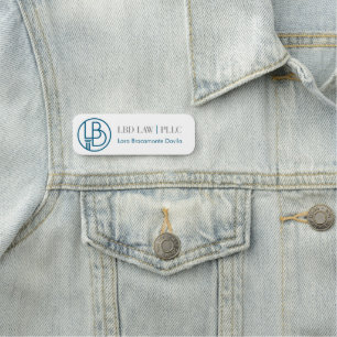 LBD Law Name Tag