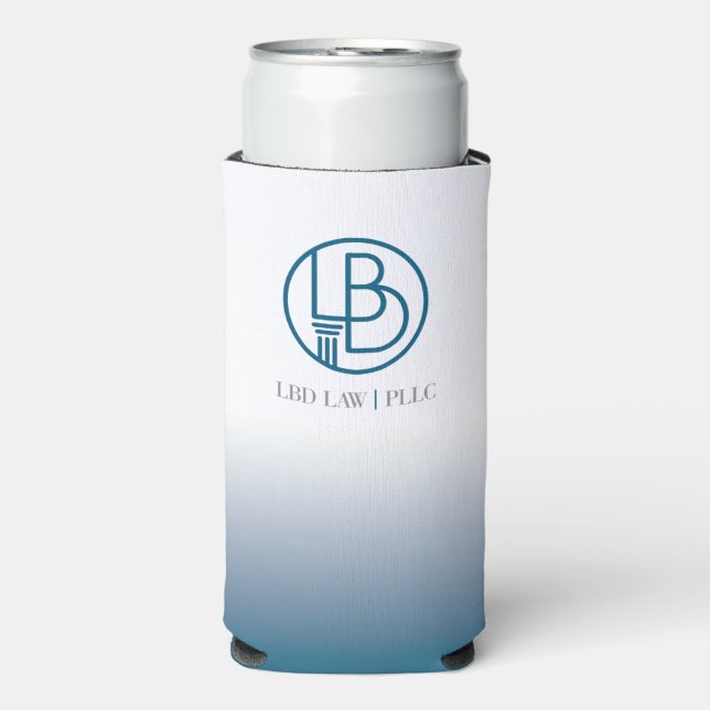 LBD Law Seltzer Can Cooler (Seltzer Front)
