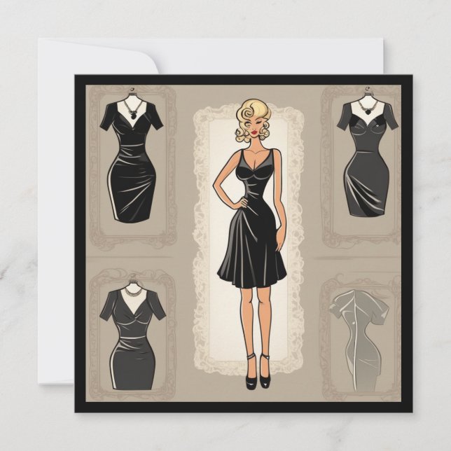 LBD Magic: A Card for Every Special Day (Front)