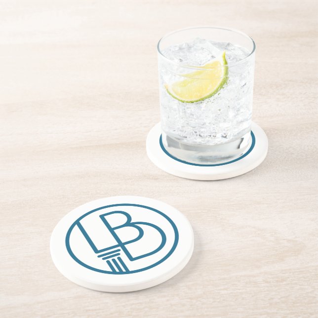 LBD sandstone coaster (Side)