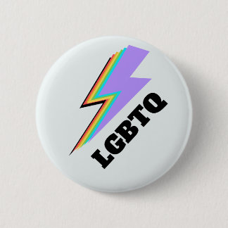 LBGTQ Rainbow Pride Gender Diversity Gay Trans 6 Cm Round Badge
