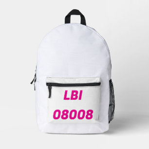 LBI 08008 BACKPACK BY LBI APPAREL TM