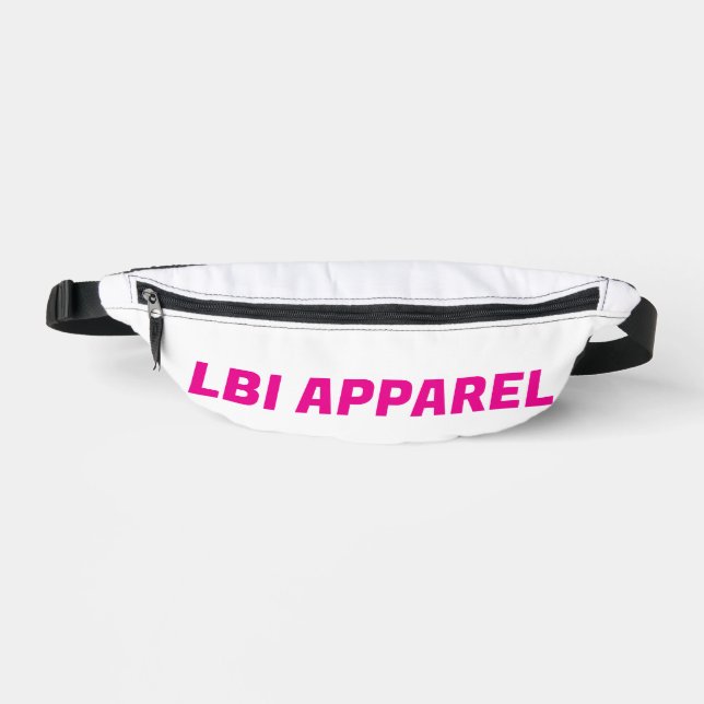 LBI APPAREL FANNYPACK BUM BAGS (Front)