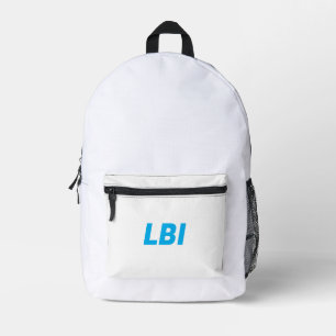 LBI BACKPACK BY LBI APPAREL TM