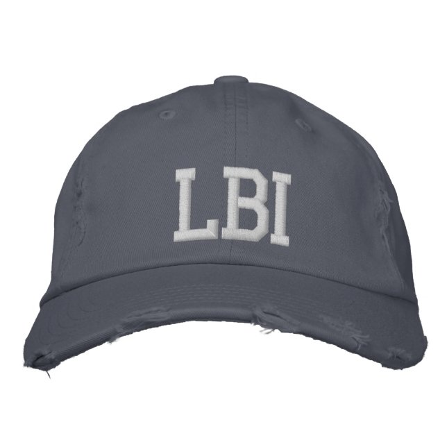 LBI HAT   (Front)