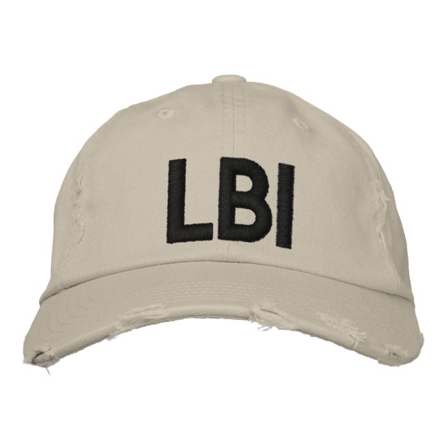 LBI HAT LONG BEACH ISLAND NEW JERSEY 08008 (Front)