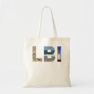 LBI Long Beach Island, NJ Photo Beach, Ocean, Ligh Tote Bag