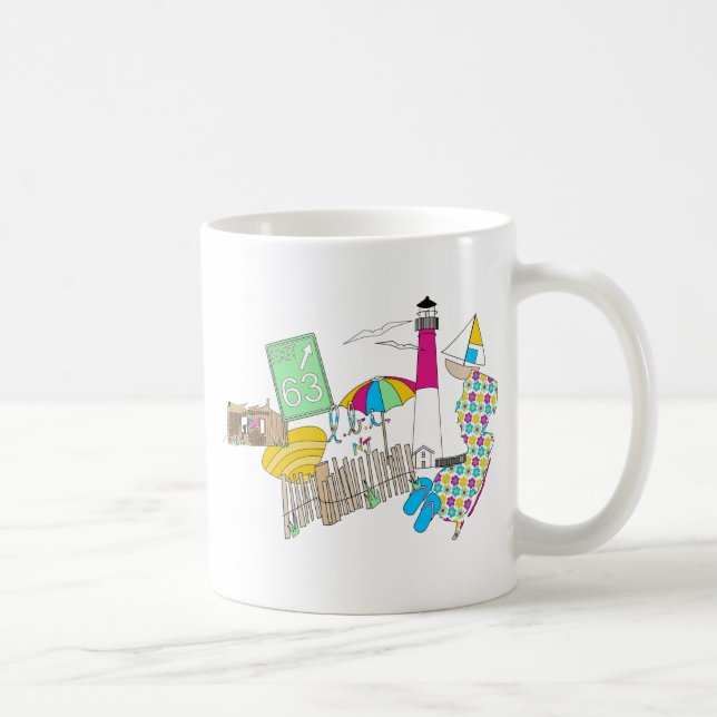 LBI Love Girly Collage Coffee Mug (Right)