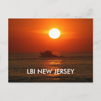 LBI NEW JERSEY POSTCARD
