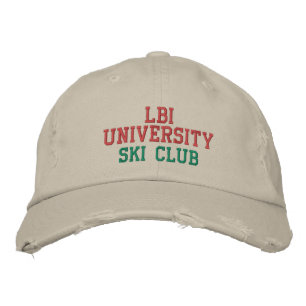 LBI UNIVERSITY EMBROIDERED HAT