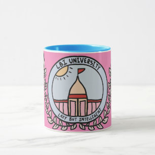 LBI UNIVERSITY (TM) COFFEE MUG
