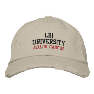 LBI UNIVERSITY (TM) EMBROIDERED HAT