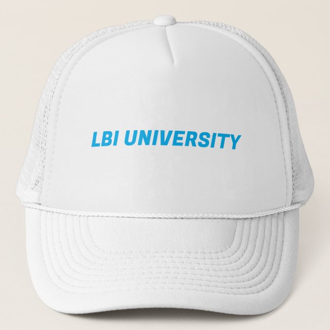LBI  UNIVERSITY TRADEMARKED HAT (Front)