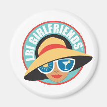 LBIG Round Magnet Button