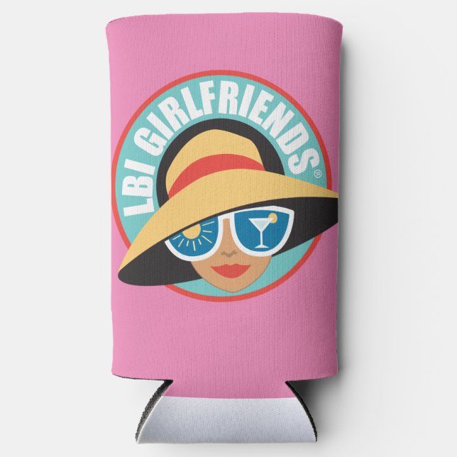 LBIG Slim Can Coozy Seltzer Can Cooler (Front)